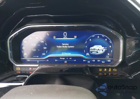 2023 Chevrolet Silverado 1500 4Wd Short Bed Ltz из США, поврежденный, VIN 1GCUDGED0PZ303814